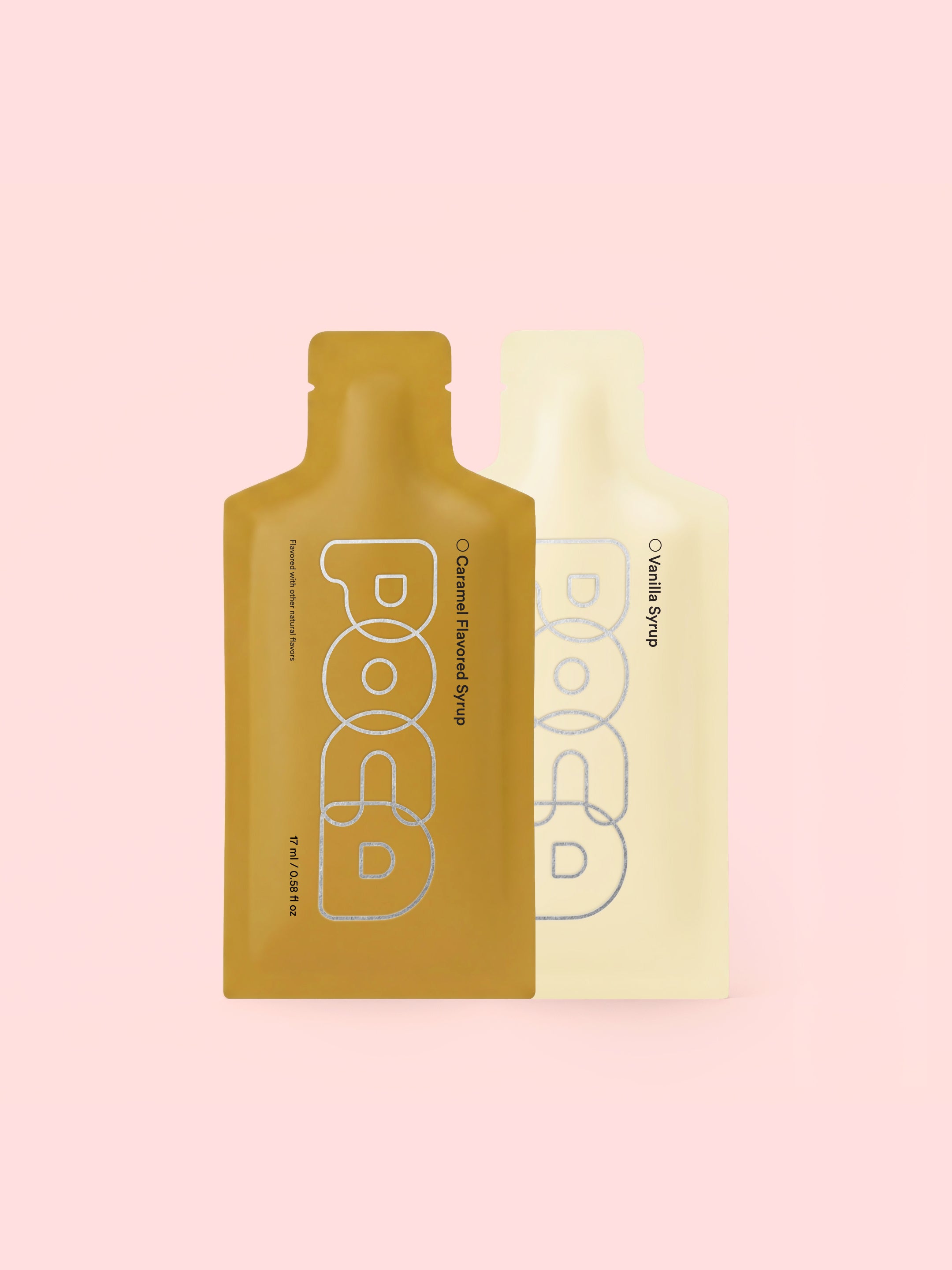 Caramel Flavored Syrup, Vanilla Syrup