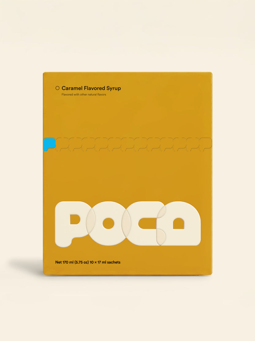 POCA | Sugar-Free Syrup for Coffee, Matcha & More.